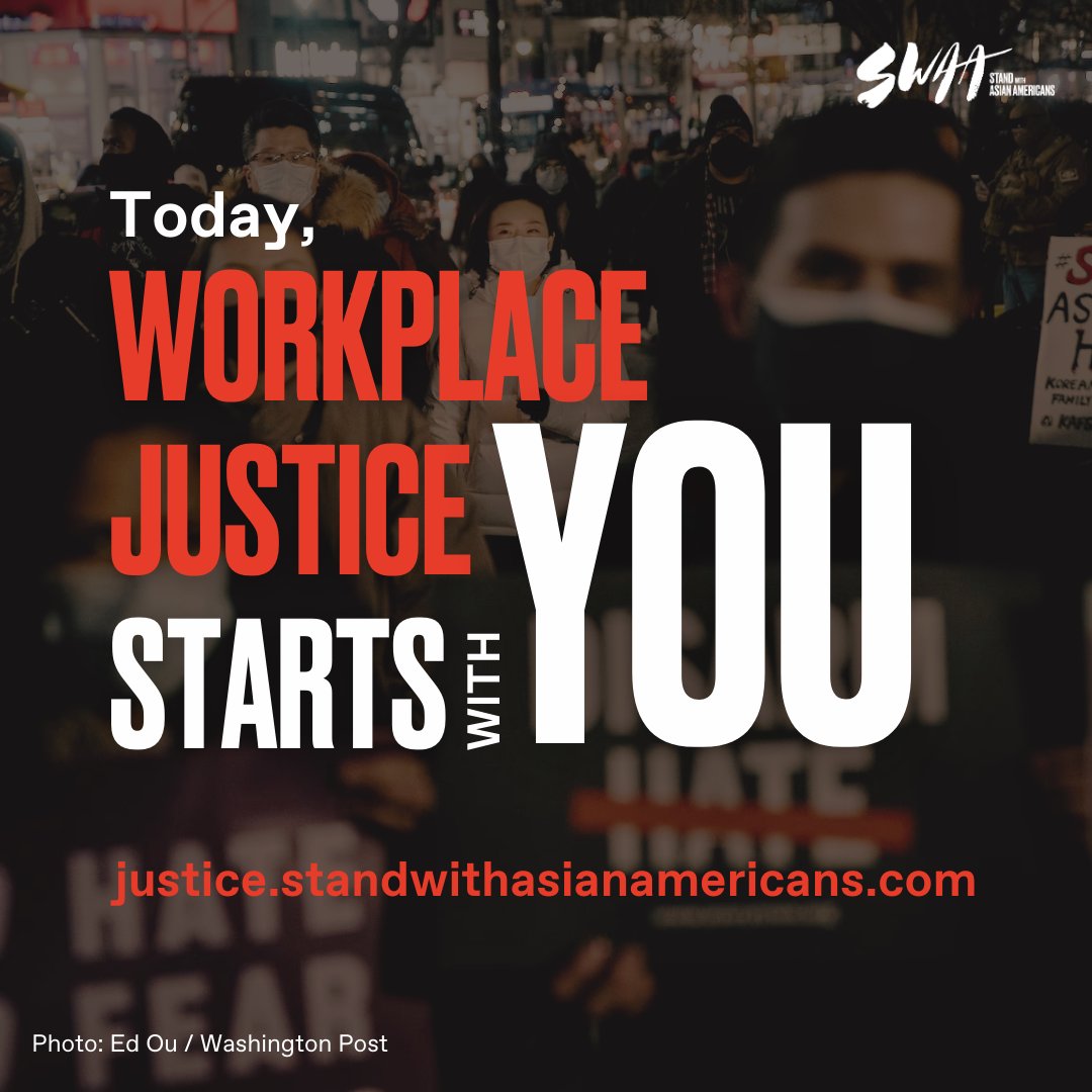 Stand with Asian Americans Workplace Justice Resource