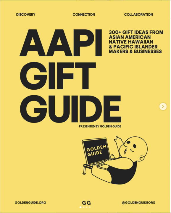 AAPI Gift Guide by Golden Guide